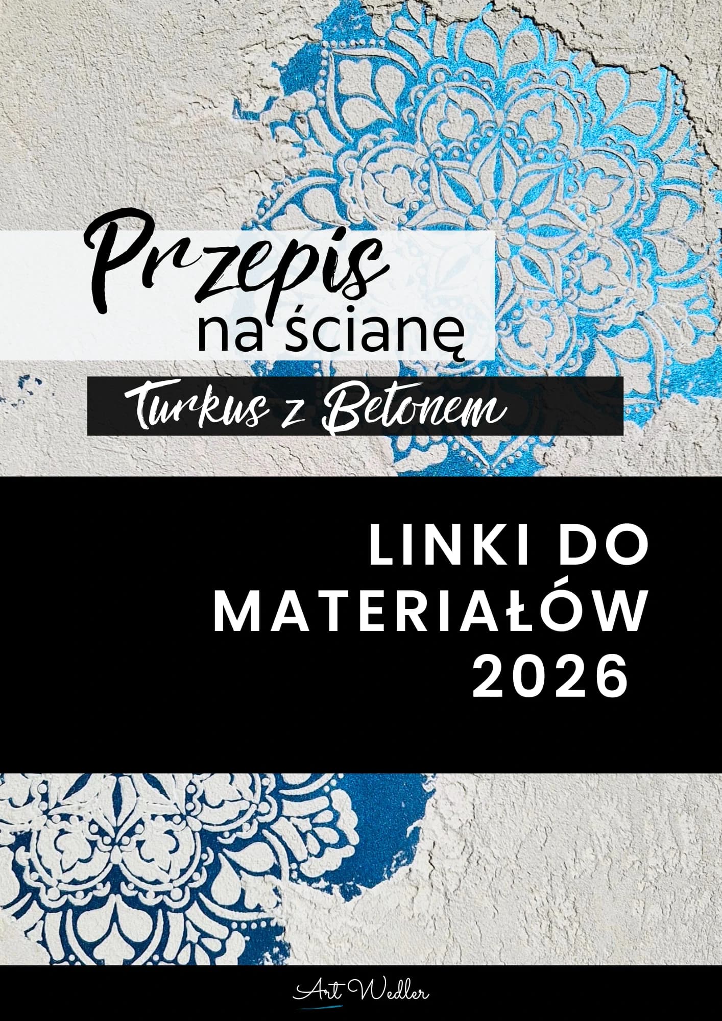 Pakiet Tynki Dekoracyjne Poradniki + 2 listy linki do materiałów 8