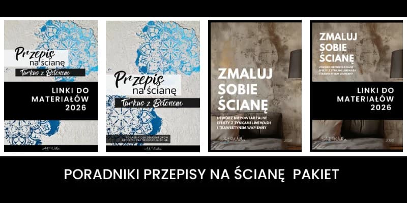 Pakiet 2 Poradniki Przepis na Ścianę + 2 listy linki do materiałów 7